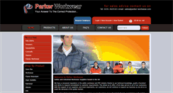 Desktop Screenshot of parker-workwear.com